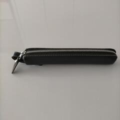 【美品】本革ミニペンケース
