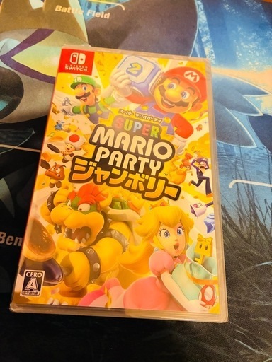 値下げ　新品未開封マリオパーティー　ジャンボリー