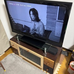 テレビ、テレビ台セット