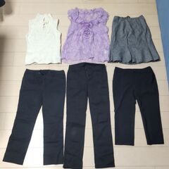 400円で。レディースの服色々。の画像