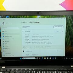JC04102　Office2024・美品 16GB T14s 第10世代 レノボ ノートPCの画像