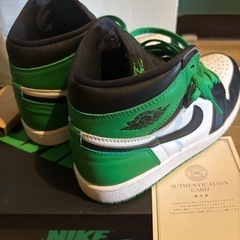 Nike Air Jordan1レトロハイOG セルティックス の画像