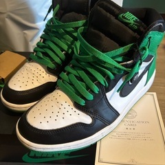 Nike Air Jordan1レトロハイOG セルティックス 