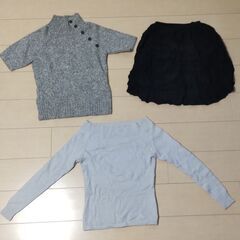 400円で。レディースの服色々。の画像