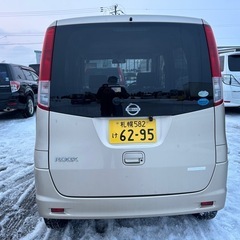 日産　ルークス　E 4WD の画像