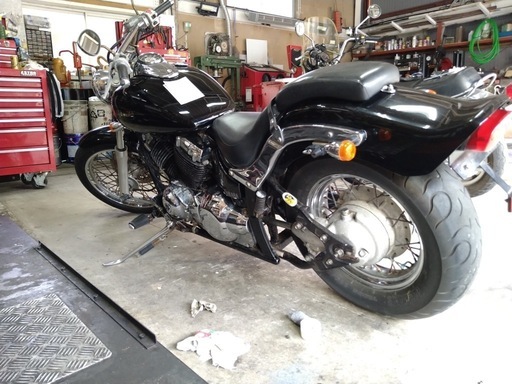 ヤマハ　ドラッグスター　400 4TR