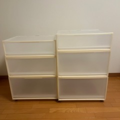 無印良品　収納ケース6個