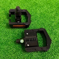 【新品未使用】wellgo 折りたたみペダル アルミ製 台湾製 軽量 自転車用の画像