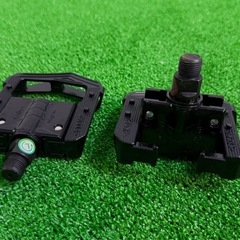 【新品未使用】wellgo 折りたたみペダル アルミ製 台湾製 軽量 自転車用の画像