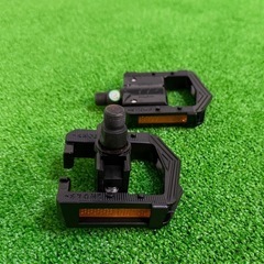 【新品未使用】wellgo 折りたたみペダル アルミ製 台湾製 軽量 自転車用の画像