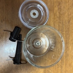 【Toffy 2WAYチョッパー】みじん切り、ミンチ、大根おろしなどの画像