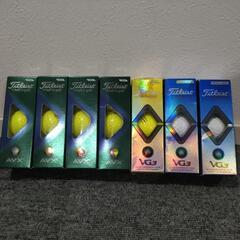 【未使用品】タイトリスト ゴルフボール