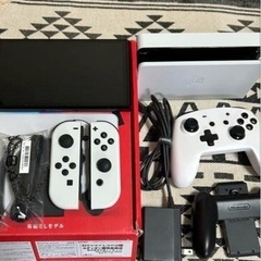 任天堂Switch有機モデル
