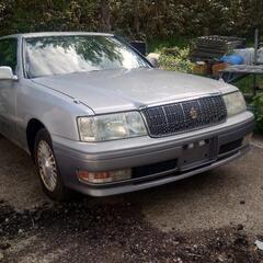 旭川発☆H.11JZS153後期型クラウン!シルバー!4WD!