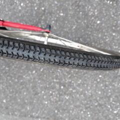 値下げしました！電動アシスト自転車　パナソニック　エーガールズ　26インチ　レッド　バッテリー8.0Ah (オプションあり。)　充電器付の画像