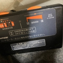 ニトリ　ホットカーペット　2畳の画像