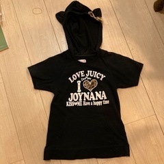 フード付きTシャツ