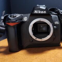 最終価格　動作品　Nikon　D70s 　デジイチボディー