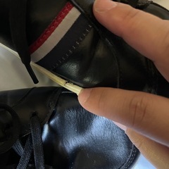 U.S.POLO ASSN シューズ　スニーカー　黒ブラック　26.0の画像