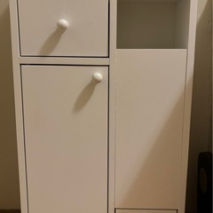 【取引中】トイレットペーパー　収納棚