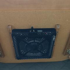 テーブル　こたつ　中古の画像