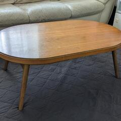 テーブル　こたつ　中古