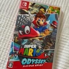 【switchソフト】スーパーマリオオデッセイ　スイッチ　ゲーム...