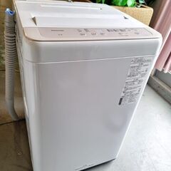 洗濯機6kg panasonic 2023
