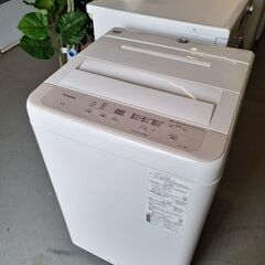 洗濯機6kg panasonic 2023の画像