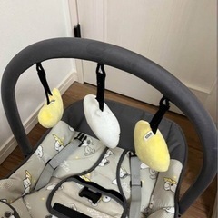 スヌーピー柄バウンサー