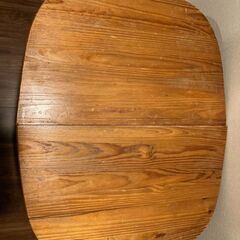 折り畳みテーブル　木製の画像