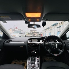 アウディA4 アバント 1.8T  値下げの画像