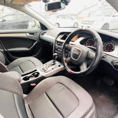 アウディA4 アバント 1.8T  値下げの画像
