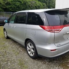 2万km 修復歴無し オートクルーズ 事故修復歴無サイドリフトアップシート サンルーフ バックカメラ　オプション多数　エスティマの画像