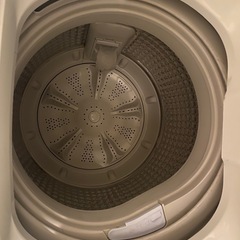 ハイアール JW-C55D W 全自動洗濯機(洗濯5.5kg)ホワイトの画像