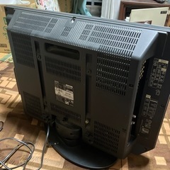 (お渡し予定者様決定)募集中！液晶テレビ差し上げます。サンヨー　26インチ　ゲームモニターに！の画像