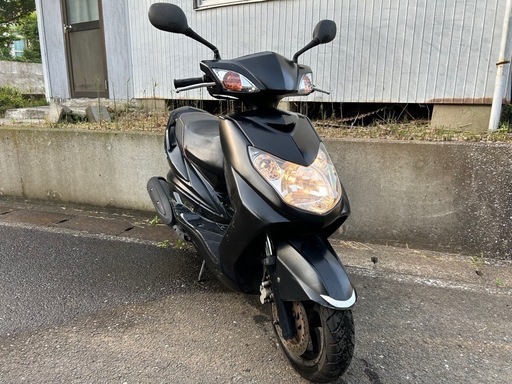 軽整備済み‼️ シグナスx  後輪新品　黒　配送可能　現車確認可能