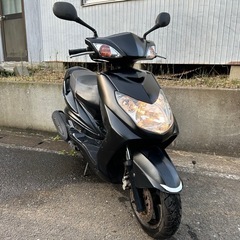 軽整備済み‼️ シグナスx  後輪新品　黒　配送可能　現車確認可能