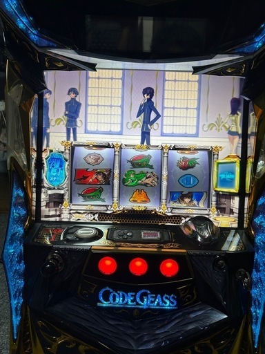 【値下げしました】コードギアスR2 パチスロ実機