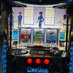 【値下げしました】コードギアスR2 パチスロ実機