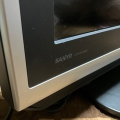 (お渡し予定者様決定)募集中！液晶テレビ差し上げます。サンヨー　26インチ　ゲームモニターに！の画像