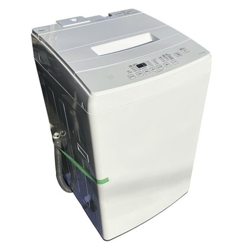 ?IRIS OHYAMA 洗濯機 8kg IAW-T802E 2020年製