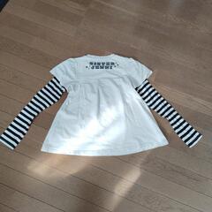値下げ★美品★ジェニィ・長袖Tシャツ・150センチの画像