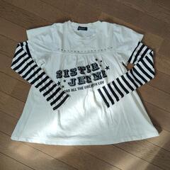 値下げ★美品★ジェニィ・長袖Tシャツ・150センチ