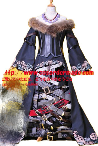 新品 ファイナルファンタジー10 ルールー コスプレ 衣装 FF10 89651936_o1.jpg