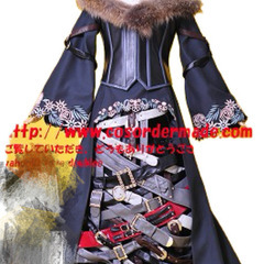 新品 ファイナルファンタジー10 ルールー コスプレ 衣装 FF10 コスプレ衣装武器小物ウィッグブーツなどのオーダーメイド専門店