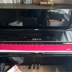 YAMAHA　アップライトピアノ　型番 U3H　３本ペダル　現状...