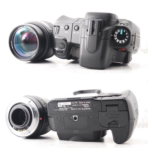 美品❤️スマホに転送 ❤️ SONY α200 ❤買い足し不要❤ 一眼レフカメラ