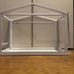 IKEA SOCKER ソッケル 温室 ホワイト　ケース 