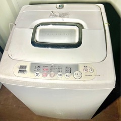 (運搬費込み)(5キロ)TOSHIBA洗濯機
